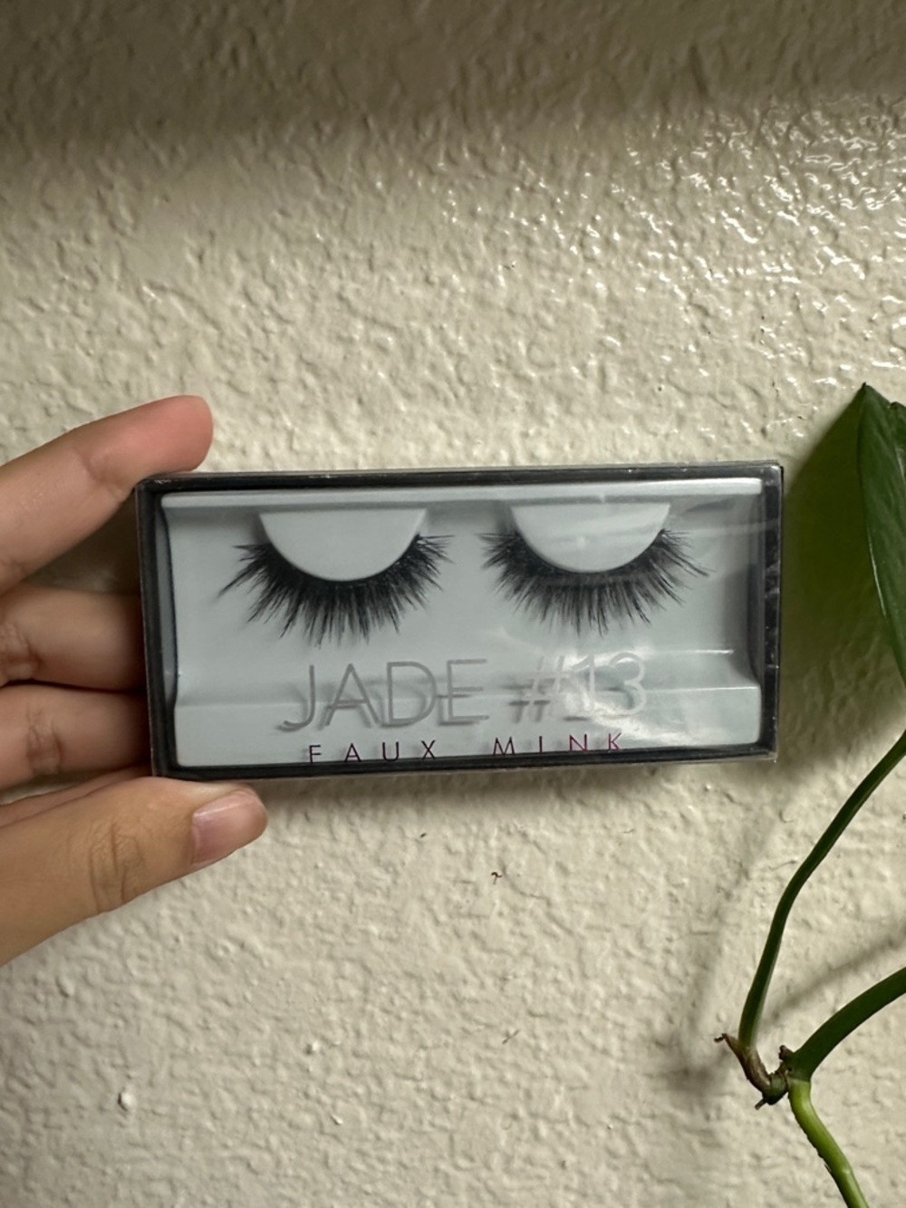 Jade Dramatic Faux Mink Lashes - Black